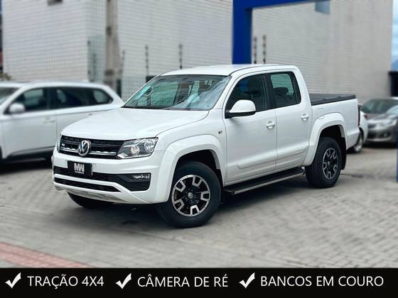 VOLKSWAGEN AMAROK 3.0 V6 TDI DIESEL COMFORTLINE CD 4MOTION AUTOMÁTICO